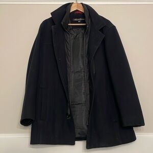 Men’s Kenneth Cole Pea Coat